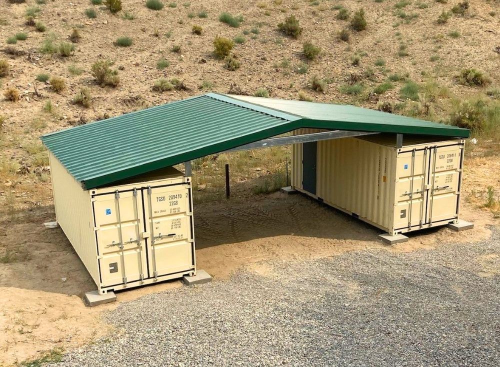 Shipping Container Barn 8x40 / 8x20