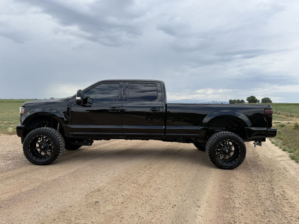 Ford F350 Super Duty Platinumnull