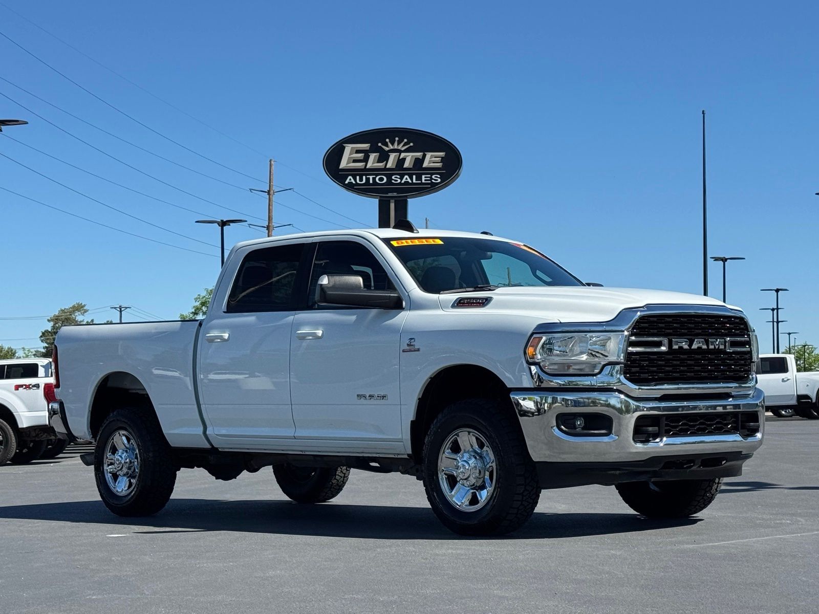 2022 Ram 2500 Big Horn