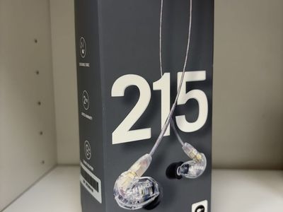 Shure SE215 Pro IEM's In-Ear Monitors Sound Isolating Earphones