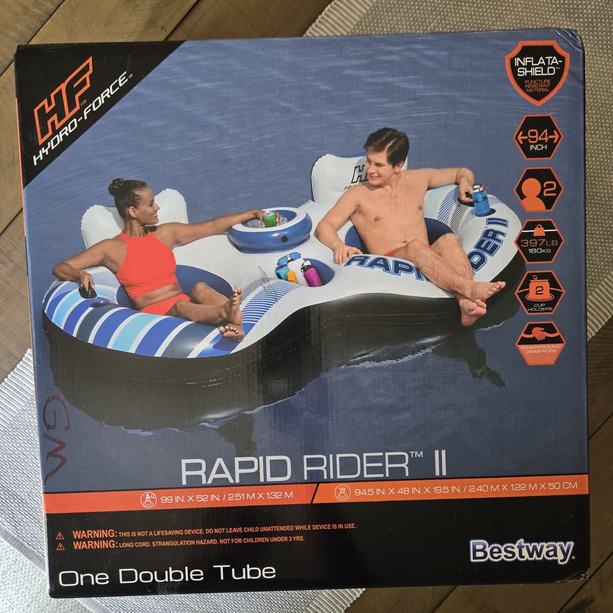 Bestway Double Floating Tube