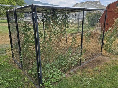 Chicken Coop Run Cage 8x6x5