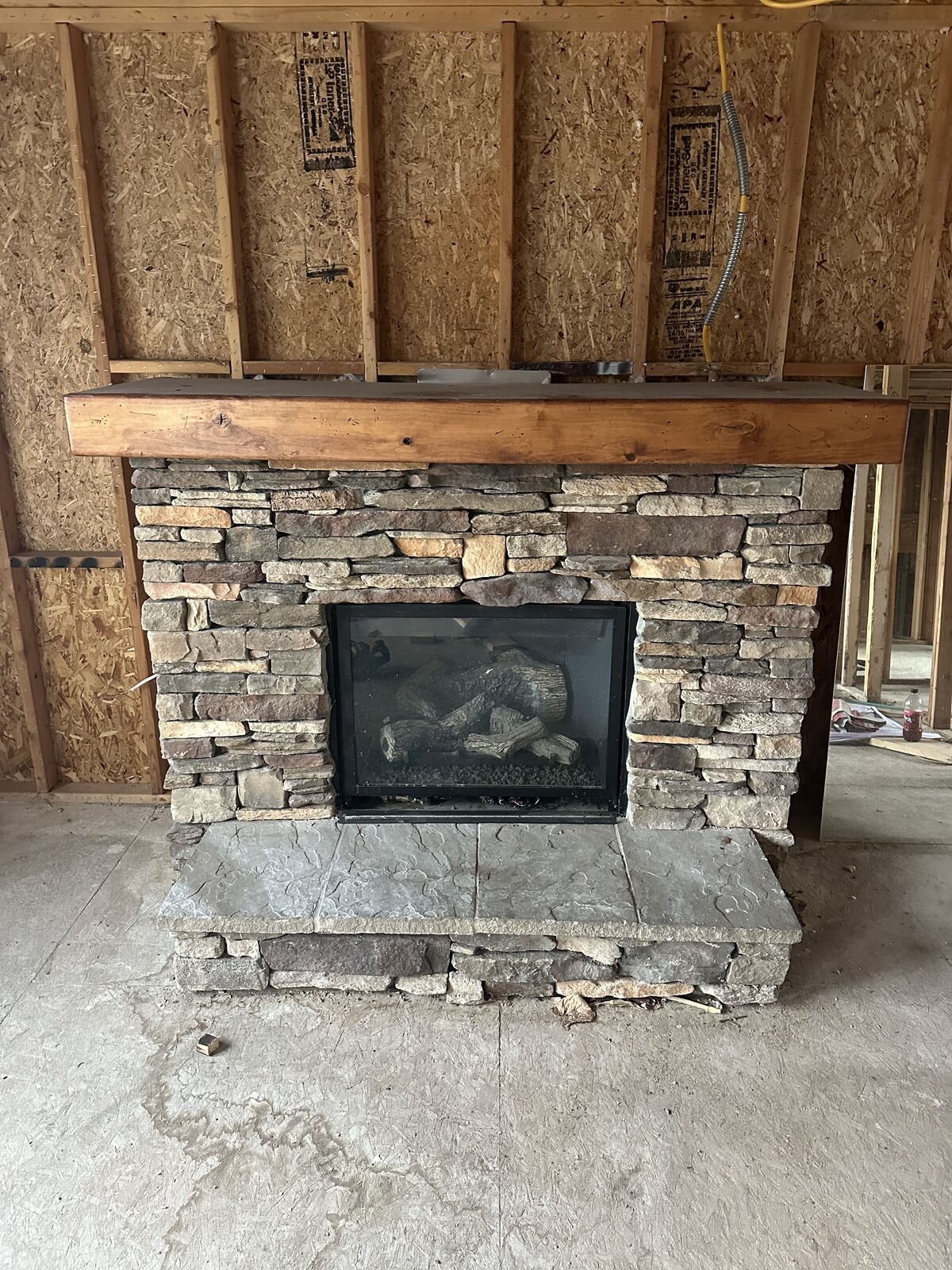 Gas Fireplace
