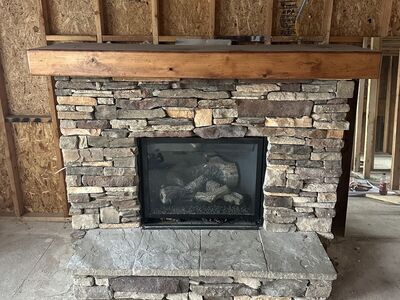 Gas Fireplace