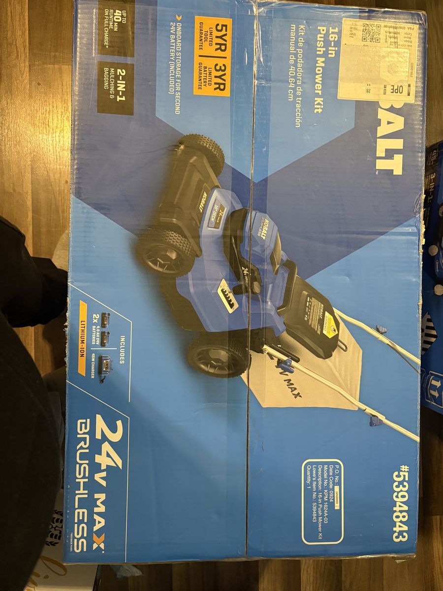 16-in Push Mower Kit