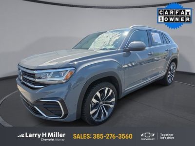 2022 Volkswagen Atlas Cross Sport V6 SEL Premium R-Line 4Motion