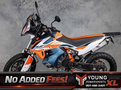2020 KTM 790 Adventure R Rally
