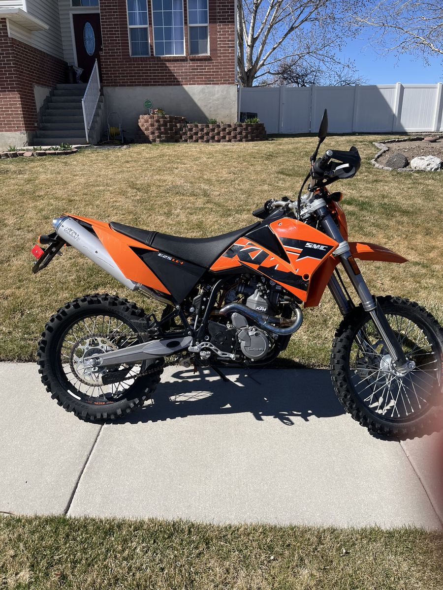 2006 KTM 625 smc