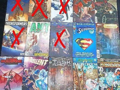 Bundle of 27 DC & Marvel Comic Books. Price is open for negotiations and be able to be sold separately.