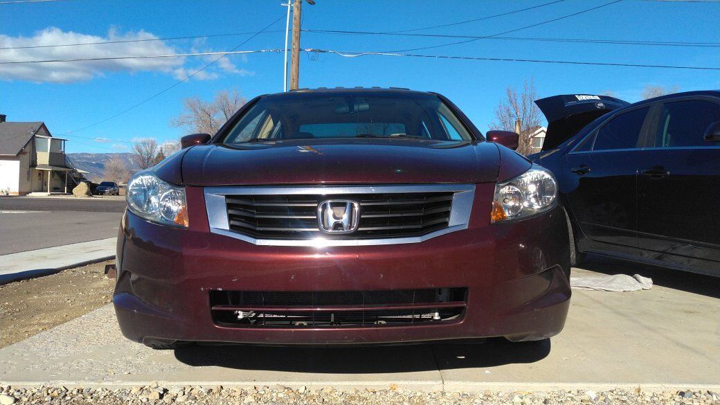 2009 HONDA ACCORD EX