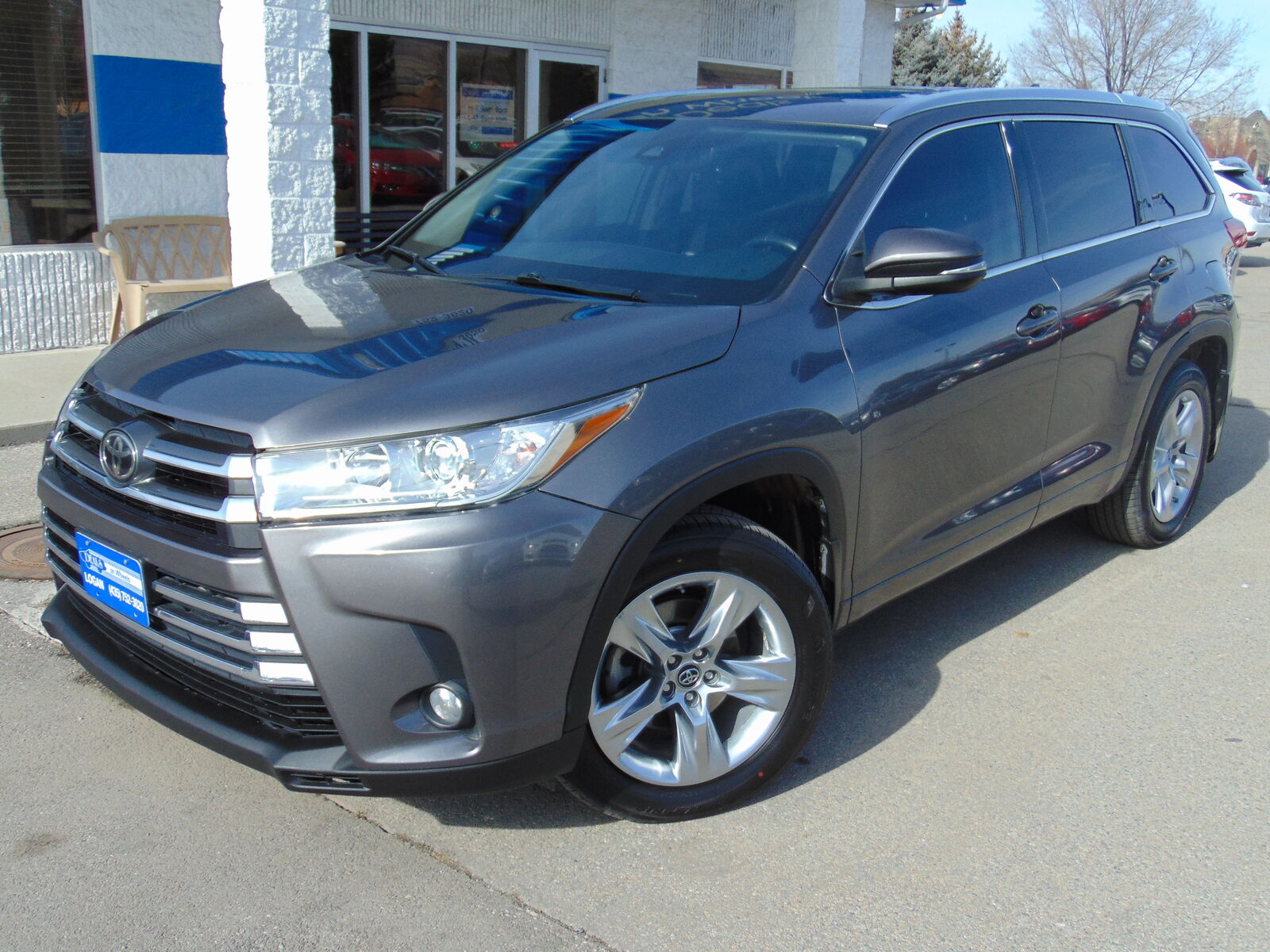 2018 Toyota Highlander Limited