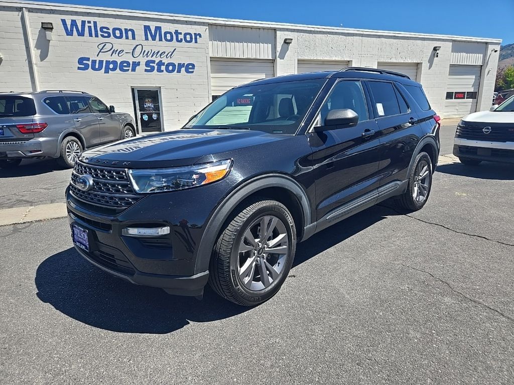 2021 Ford Explorer XLT