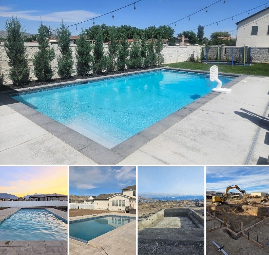 20x40 Custom Gunite Pool