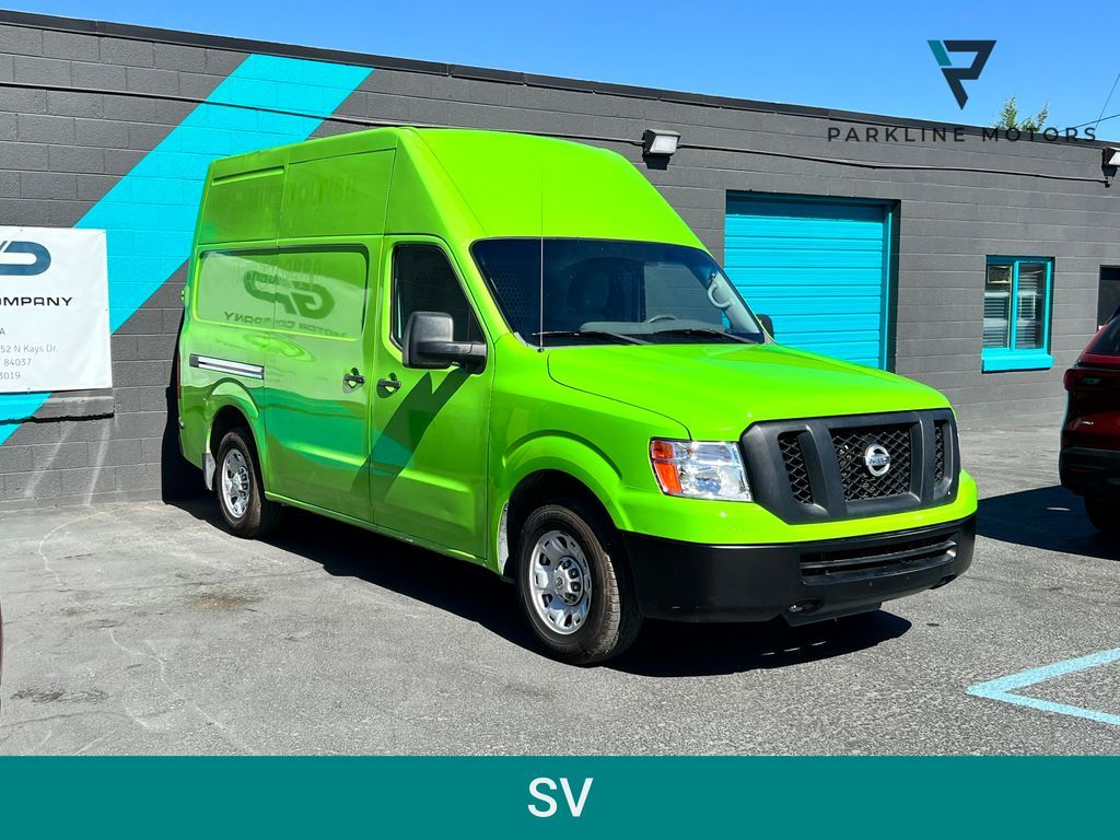2019 Nissan NV 2500 HD SV