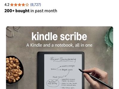 Amazon Kindle Scribe with Premium Pen (16 GB) 2023 Excellent condition