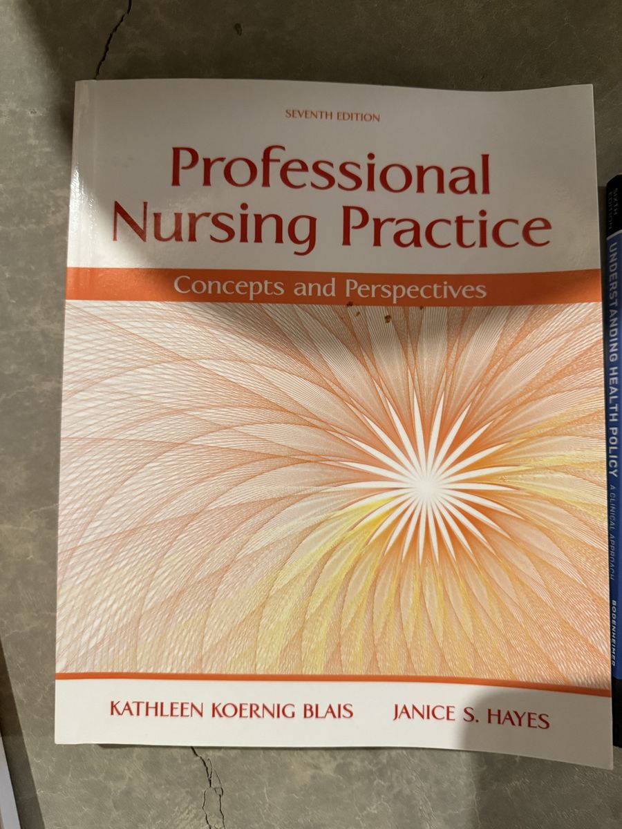 Professional Nursing Practice Concepts and Perspectives 7th Edition Textbook