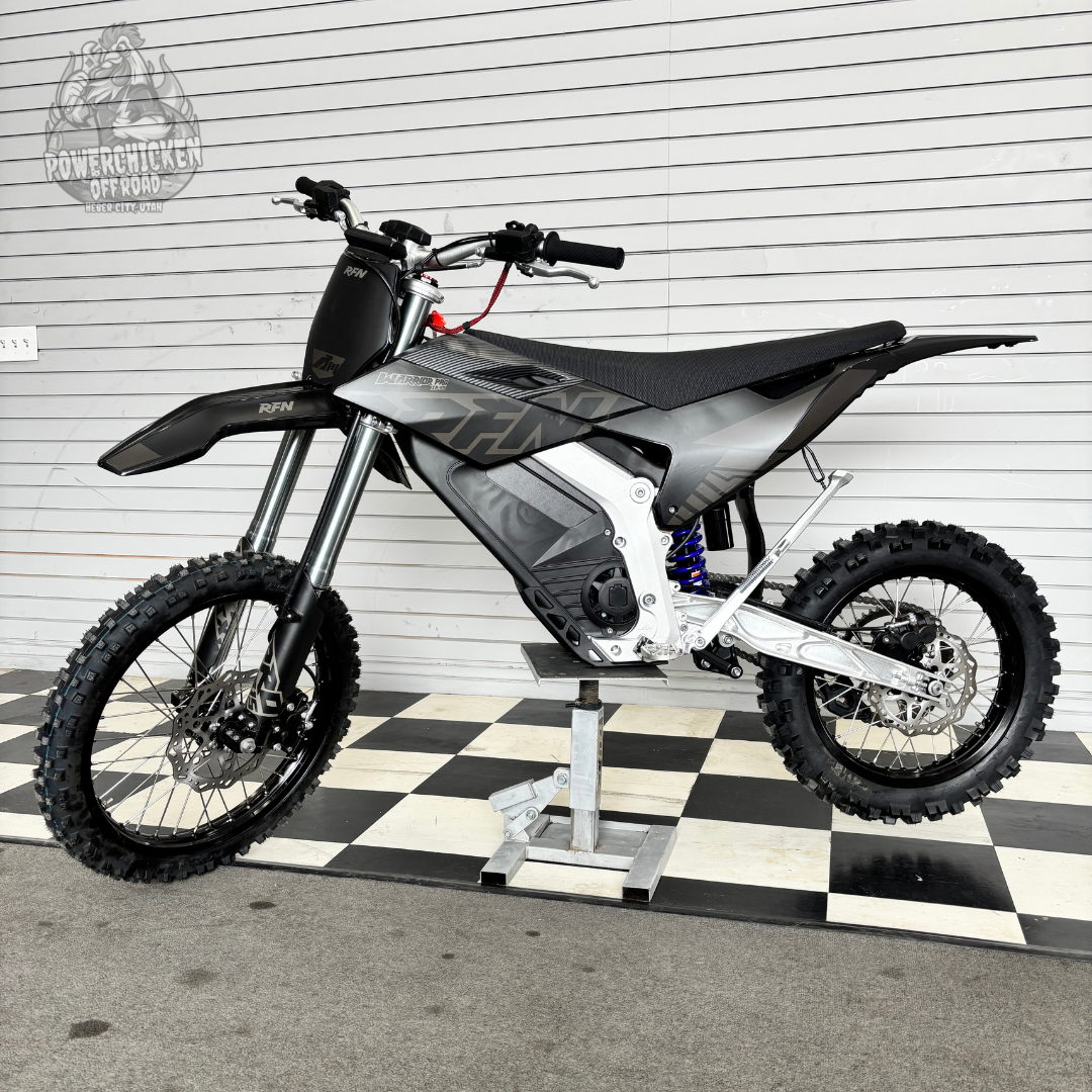 2026 RFN Warrior Pro SX-E15 Electric Dirt Bike | NEW
