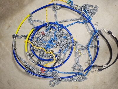 RUD Grip 4x4 tire chains