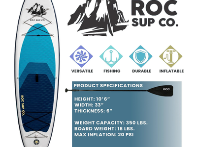 brand new in box Inflatable Stand Up Paddle Board(only 5 left)