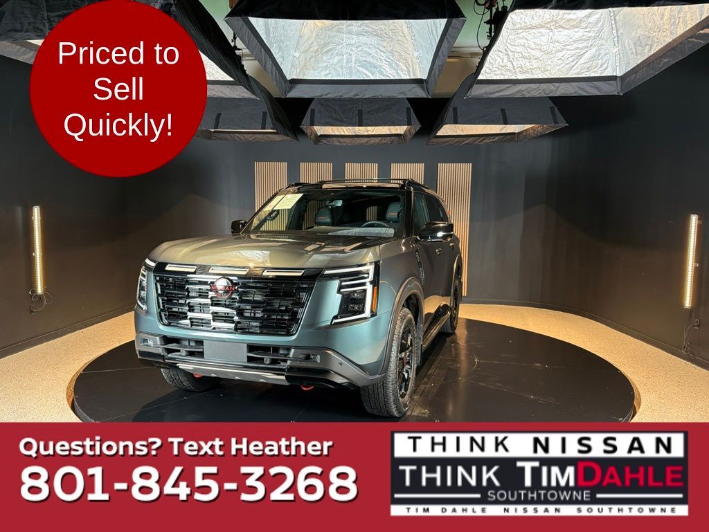 2025 Nissan Armada PRO-4X