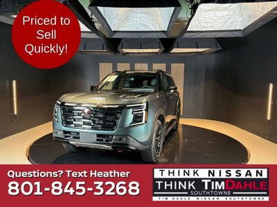 2025 Nissan Armada PRO-4X