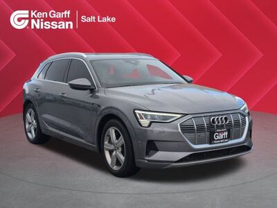 2019 AUDI ETRON SUV quattro Premium Plus