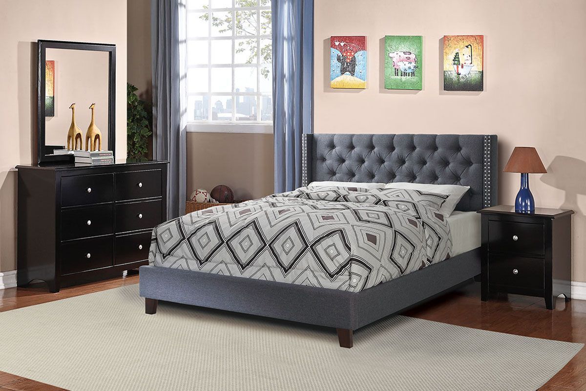 NEW Queen PLATFORM BED - NEW IN BOX