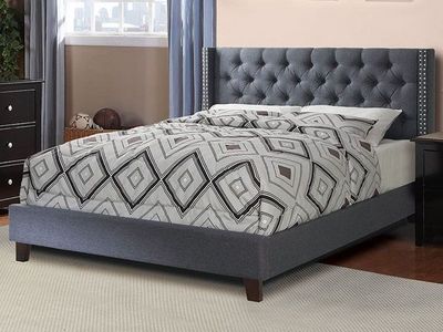 NEW Queen PLATFORM BED - NEW IN BOX