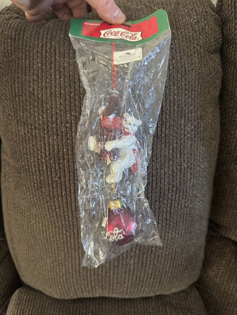 Coca Cola Tree Ornament
