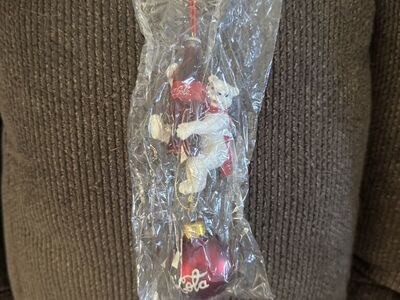 Coca Cola Tree Ornament