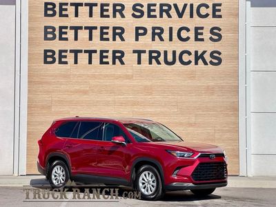 2024 Toyota Grand Highlander XLE