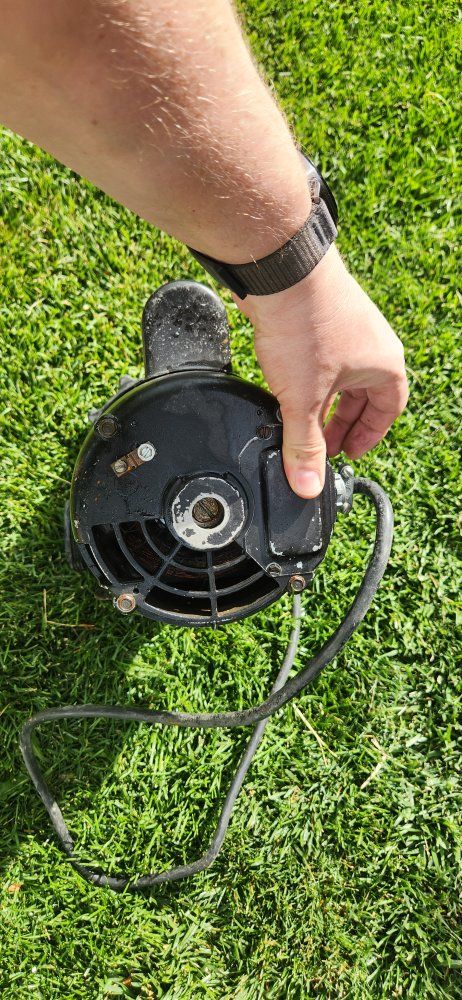 Magnetek/Waterway PF-40-2N22C 4 HP Insulated Wet End Pump for Pools/Hot Tubs