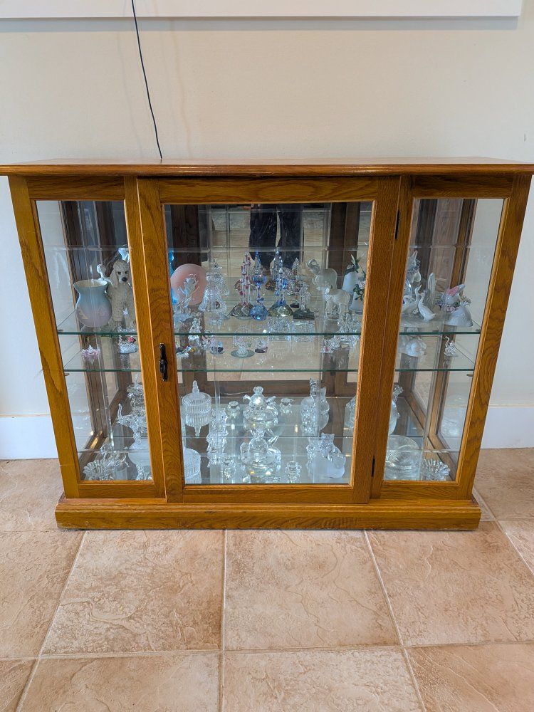 curio cabinet