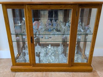 curio cabinet