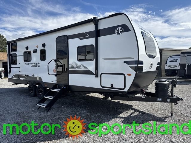 2026 Forest River Surveyor 260BHLE Rear Entertainment Outdoor Kitchen