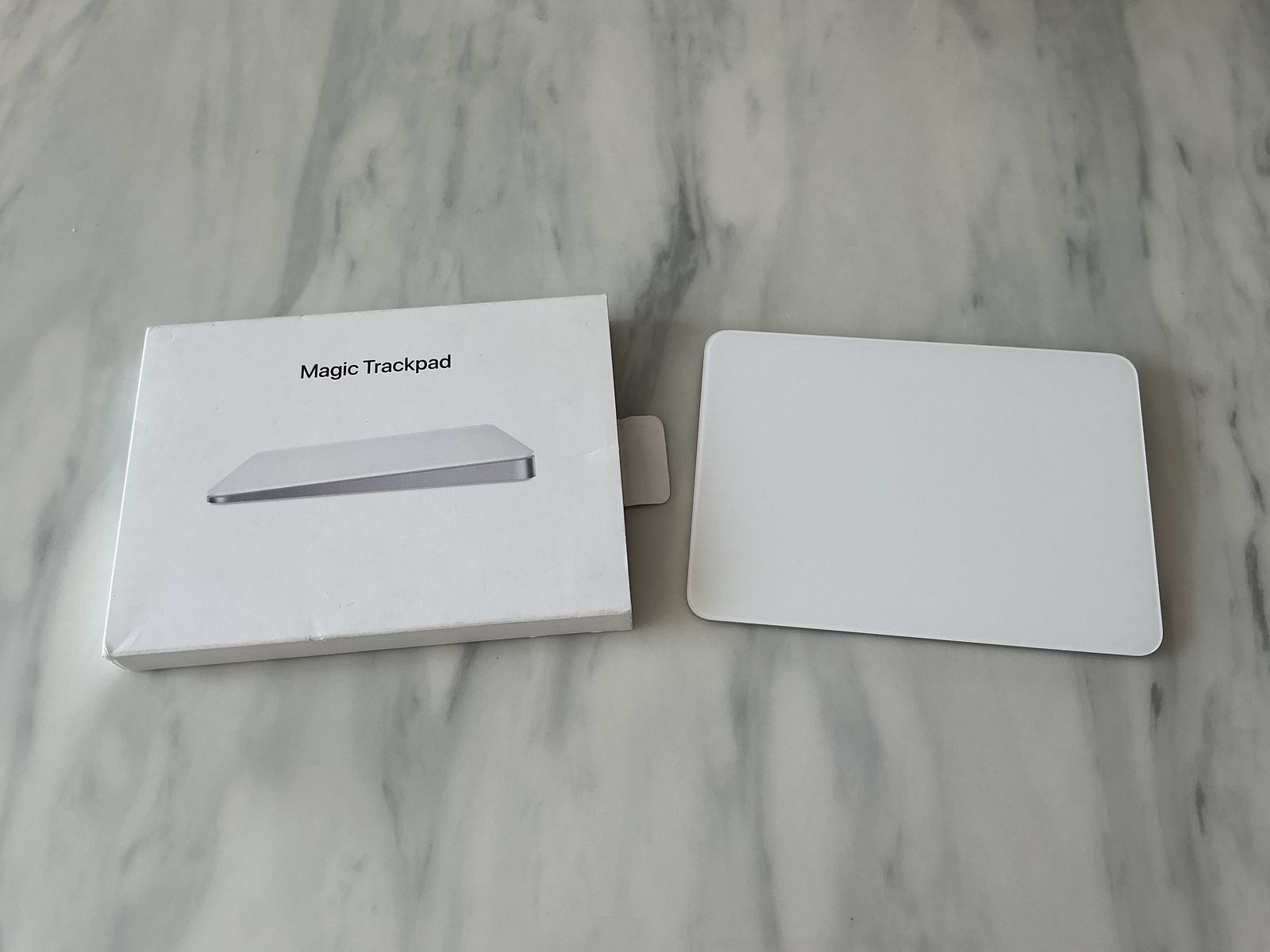 Brand new Authentic Apple Magic TrackPad A3120. Color: White/Silver