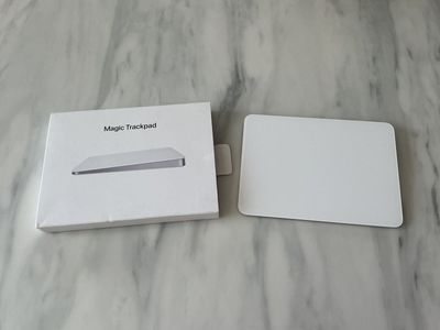 Brand new Authentic Apple Magic TrackPad A3120. Color: White/Silver