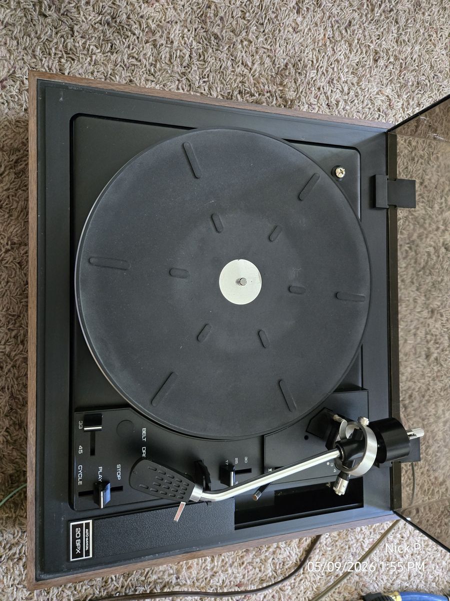 BSR McDonald Automatic 3 Speed Belt Drive