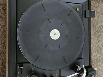 BSR McDonald Automatic 3 Speed Belt Drive