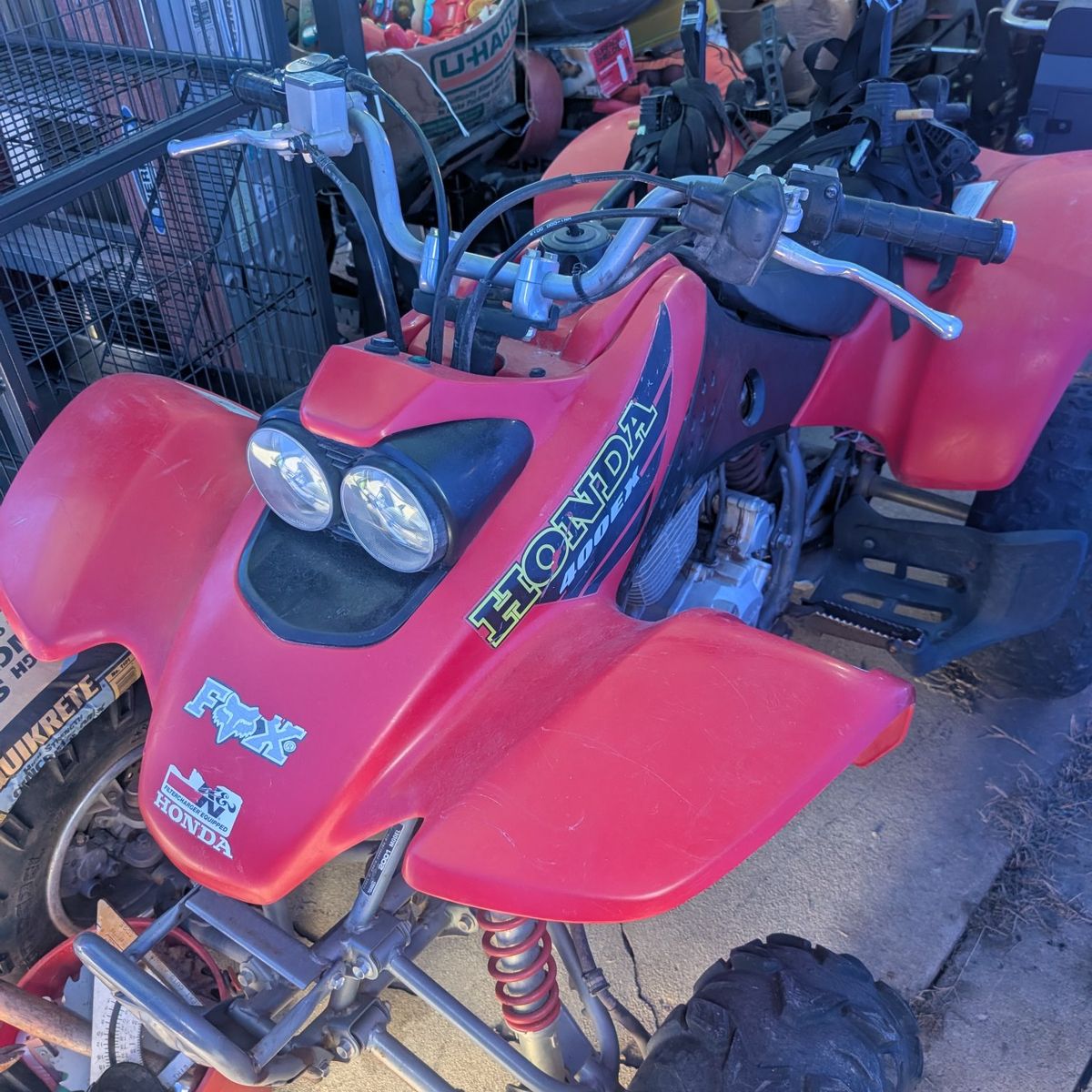 honda 450 quad