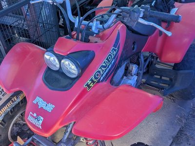 honda 450 quad