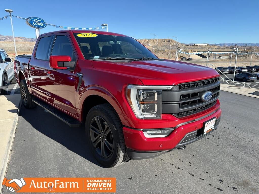 2022 Ford F-150 Lariat
