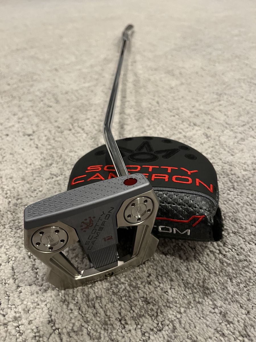 New Scotty Cameron 2026 Phantom 12 Putter - 35"