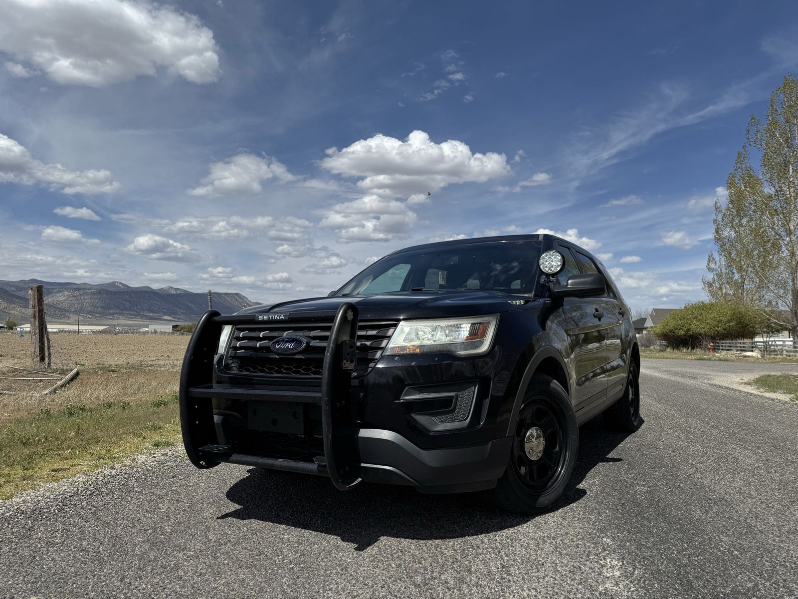 2016 FORD EXPLORER Police Interceptor