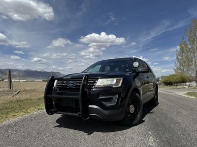 2016 FORD EXPLORER Police Interceptor