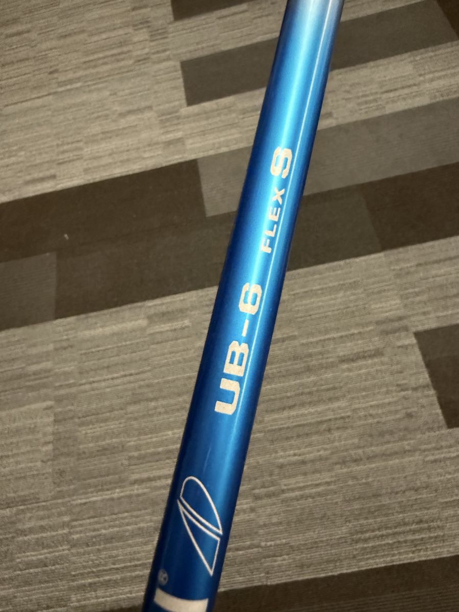 Graphite Design Driver Shaft UB 6s with Callaway adapter