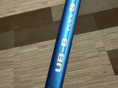 Graphite Design Driver Shaft UB 6s with Callaway adapter
