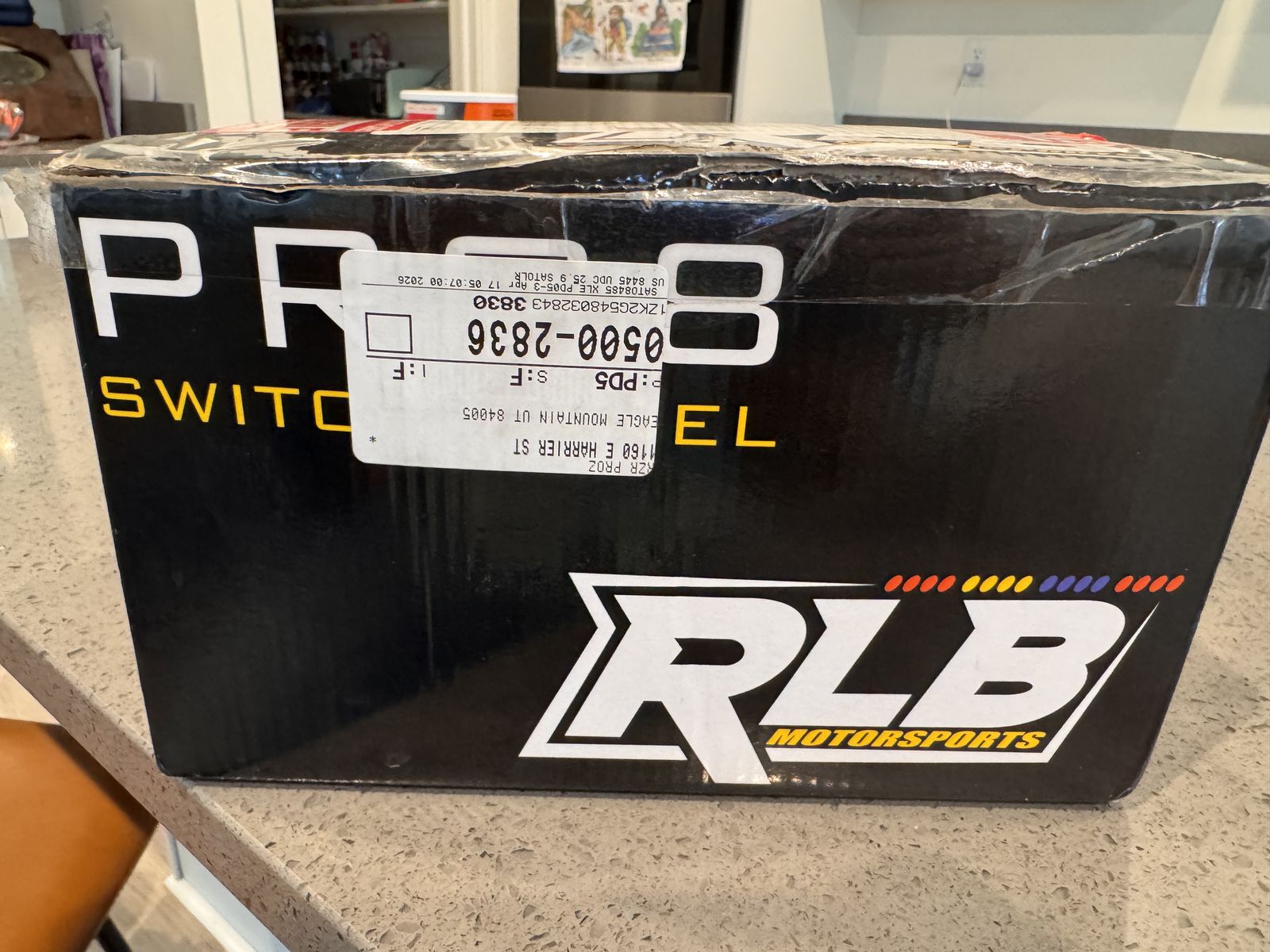 RLB Pro8 Switch Panel
