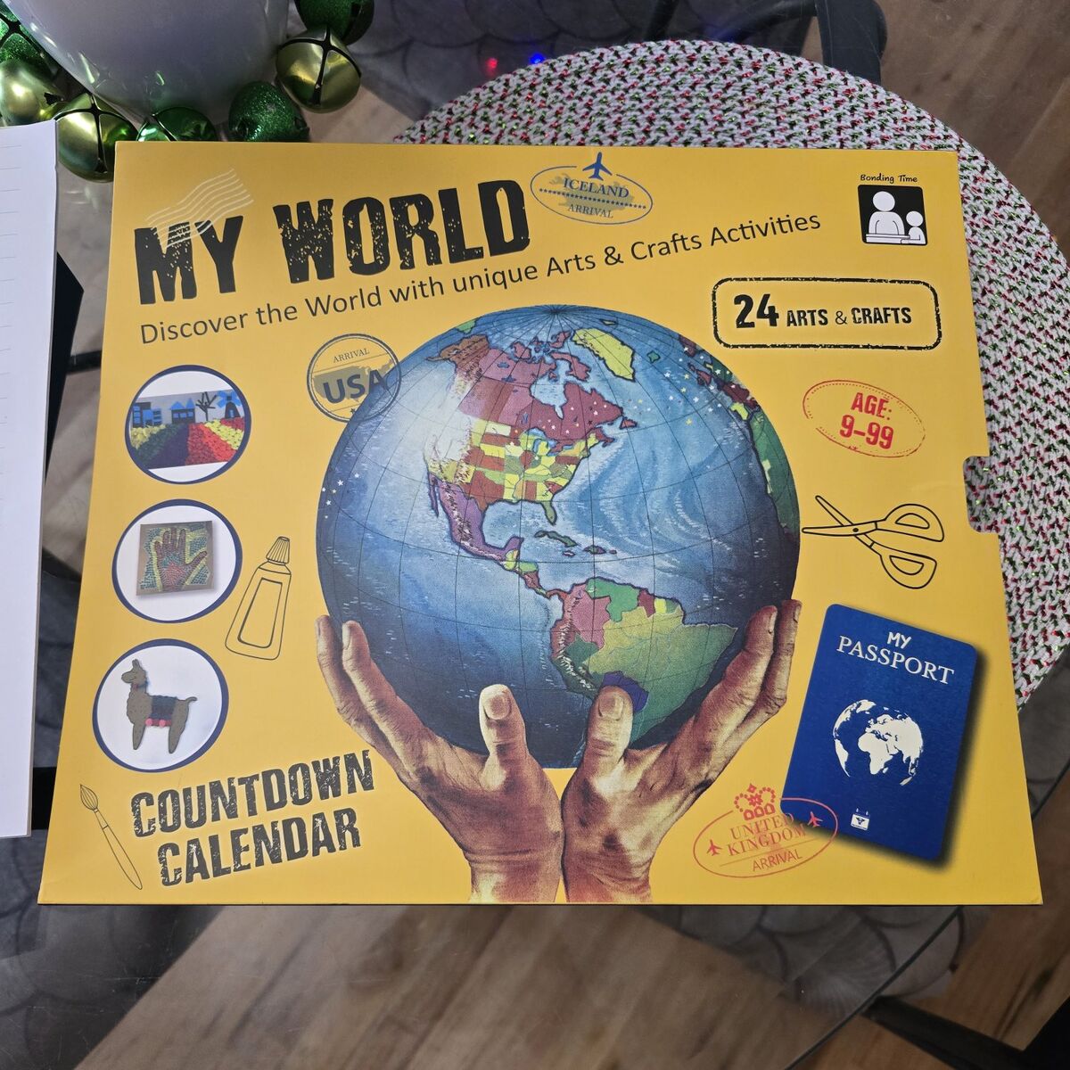 My World Countdown Calendar