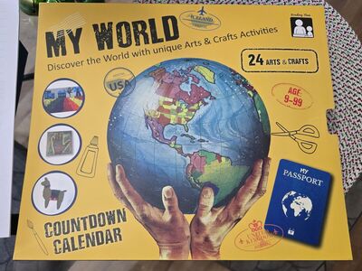 My World Countdown Calendar